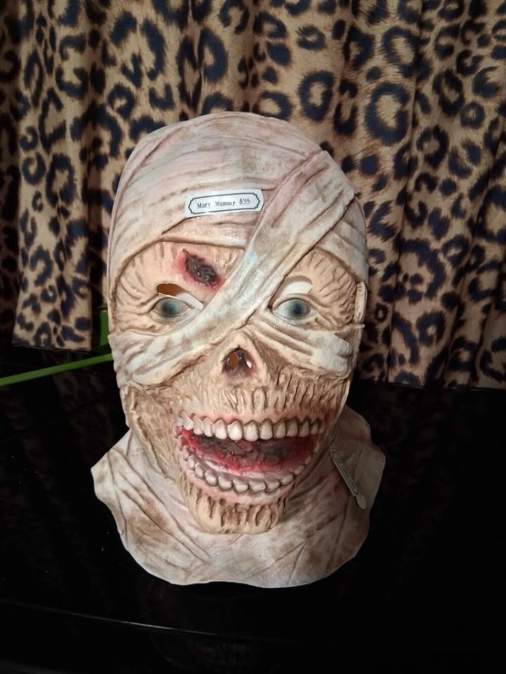 Halloween mummy full mask